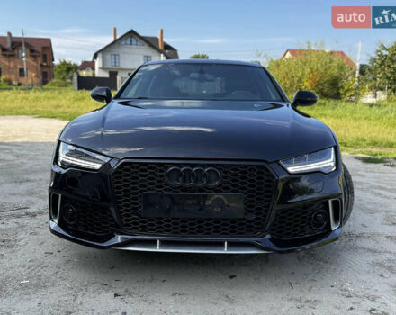 Ауди A7 Sportback 2016 в Львове на Automoto.ua Черный Ауди A7 Sportback, объемом двигателя 3 л и пробегом 171 тыс. км за 21999 $, фото 24 на Automoto.ua