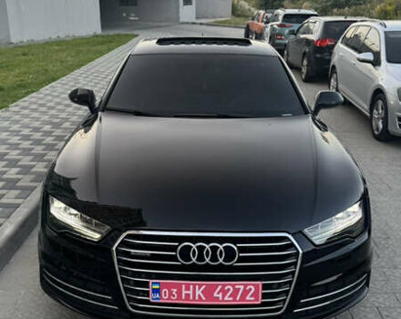 Чорний Ауді A7 Sportback, об'ємом двигуна 3 л та пробігом 180 тис. км за 18500 $, фото 2 на Automoto.ua