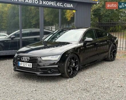 Черный Ауди A7 Sportback, объемом двигателя 2.97 л и пробегом 234 тыс. км за 32000 $, фото 3 на Automoto.ua