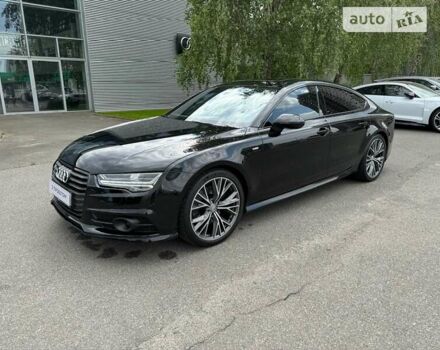 Чорний Ауді A7 Sportback, об'ємом двигуна 3 л та пробігом 147 тис. км за 34500 $, фото 92 на Automoto.ua