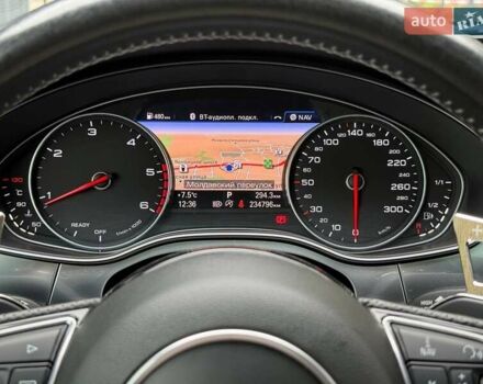 Черный Ауди A7 Sportback, объемом двигателя 2.97 л и пробегом 234 тыс. км за 32000 $, фото 38 на Automoto.ua