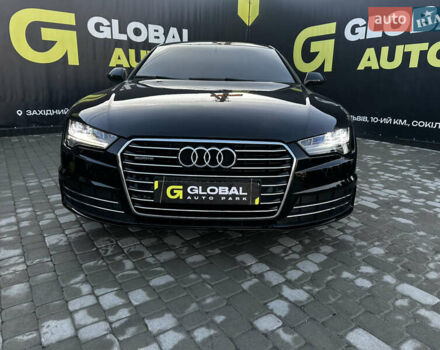 Черный Ауди A7 Sportback, объемом двигателя 3 л и пробегом 181 тыс. км за 16000 $, фото 6 на Automoto.ua