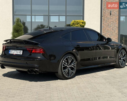 Черный Ауди A7 Sportback, объемом двигателя 3 л и пробегом 166 тыс. км за 27000 $, фото 16 на Automoto.ua