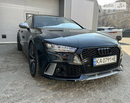 Чорний Ауді A7 Sportback, об'ємом двигуна 3 л та пробігом 110 тис. км за 27200 $, фото 3 на Automoto.ua