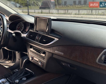 Черный Ауди A7 Sportback, объемом двигателя 3 л и пробегом 166 тыс. км за 27000 $, фото 52 на Automoto.ua