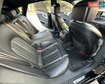 Чорний Ауді A7 Sportback, об'ємом двигуна 3 л та пробігом 157 тис. км за 28500 $, фото 49 на Automoto.ua