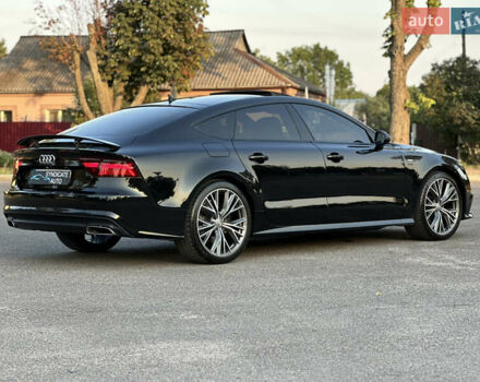 Чорний Ауді A7 Sportback, об'ємом двигуна 3 л та пробігом 157 тис. км за 28500 $, фото 19 на Automoto.ua