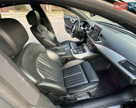 Чорний Ауді A7 Sportback, об'ємом двигуна 3 л та пробігом 157 тис. км за 28500 $, фото 48 на Automoto.ua