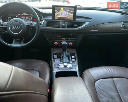 Черный Ауди A7 Sportback, объемом двигателя 3 л и пробегом 181 тыс. км за 16000 $, фото 13 на Automoto.ua