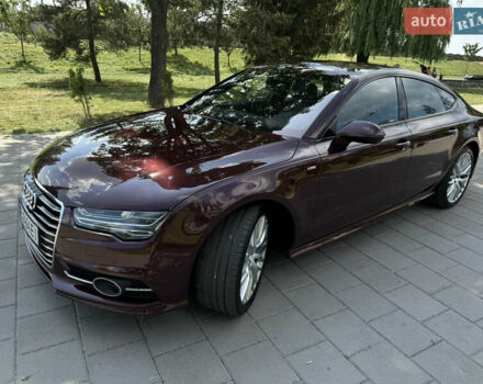 Чорний Ауді A7 Sportback, об'ємом двигуна 2.97 л та пробігом 163 тис. км за 31600 $, фото 29 на Automoto.ua
