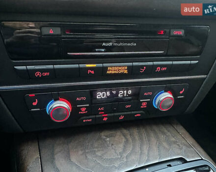 Черный Ауди A7 Sportback, объемом двигателя 3 л и пробегом 181 тыс. км за 16000 $, фото 15 на Automoto.ua
