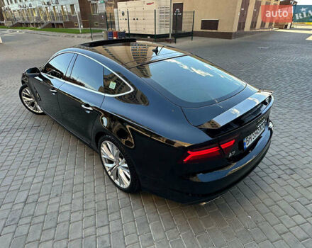 Чорний Ауді A7 Sportback, об'ємом двигуна 2.97 л та пробігом 125 тис. км за 31000 $, фото 28 на Automoto.ua