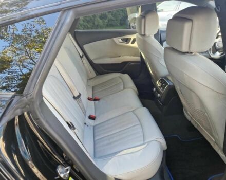 Чорний Ауді A7 Sportback, об'ємом двигуна 3 л та пробігом 134 тис. км за 23500 $, фото 11 на Automoto.ua