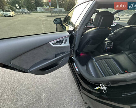 Чорний Ауді A7 Sportback, об'ємом двигуна 3 л та пробігом 157 тис. км за 28500 $, фото 50 на Automoto.ua