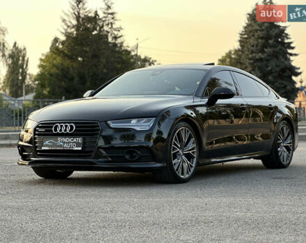Чорний Ауді A7 Sportback, об'ємом двигуна 3 л та пробігом 157 тис. км за 28500 $, фото 25 на Automoto.ua