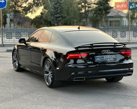 Чорний Ауді A7 Sportback, об'ємом двигуна 3 л та пробігом 157 тис. км за 28500 $, фото 30 на Automoto.ua