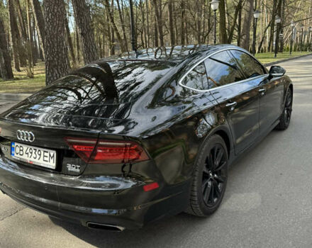 Черный Ауди A7 Sportback, объемом двигателя 3 л и пробегом 148 тыс. км за 25700 $, фото 9 на Automoto.ua