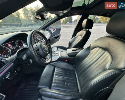 Чорний Ауді A7 Sportback, об'ємом двигуна 3 л та пробігом 157 тис. км за 28500 $, фото 47 на Automoto.ua
