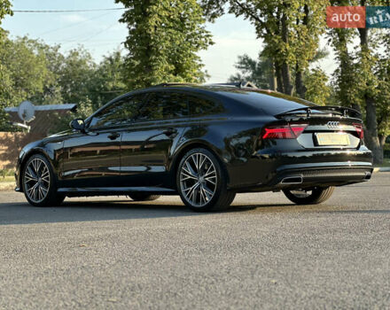 Чорний Ауді A7 Sportback, об'ємом двигуна 3 л та пробігом 157 тис. км за 28500 $, фото 45 на Automoto.ua