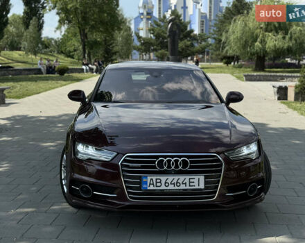 Чорний Ауді A7 Sportback, об'ємом двигуна 2.97 л та пробігом 163 тис. км за 31600 $, фото 14 на Automoto.ua
