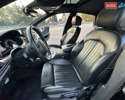 Чорний Ауді A7 Sportback, об'ємом двигуна 3 л та пробігом 157 тис. км за 28500 $, фото 56 на Automoto.ua