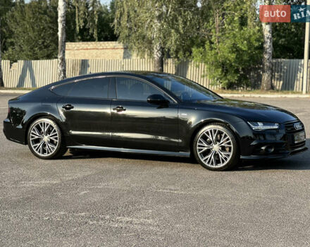 Чорний Ауді A7 Sportback, об'ємом двигуна 3 л та пробігом 157 тис. км за 28500 $, фото 9 на Automoto.ua
