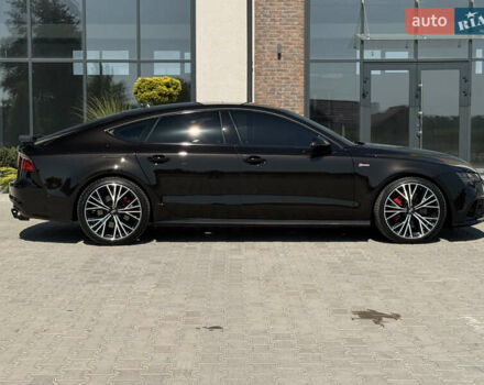 Черный Ауди A7 Sportback, объемом двигателя 3 л и пробегом 166 тыс. км за 27000 $, фото 10 на Automoto.ua