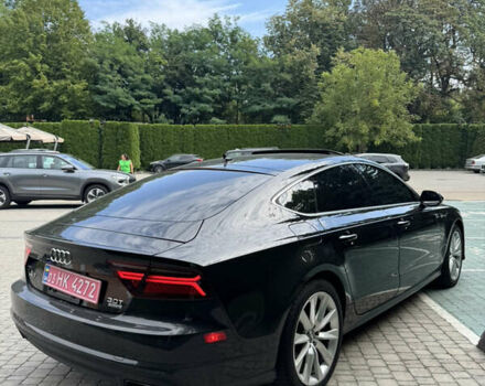 Черный Ауди A7 Sportback, объемом двигателя 3 л и пробегом 180 тыс. км за 20500 $, фото 3 на Automoto.ua