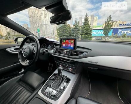 Черный Ауди A7 Sportback, объемом двигателя 3 л и пробегом 147 тыс. км за 34500 $, фото 82 на Automoto.ua