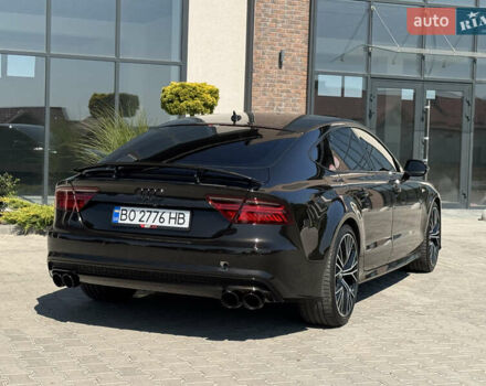 Черный Ауди A7 Sportback, объемом двигателя 3 л и пробегом 166 тыс. км за 27000 $, фото 17 на Automoto.ua