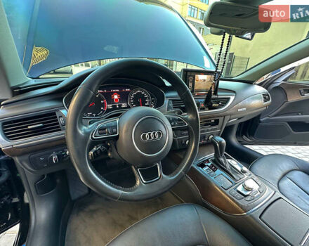 Чорний Ауді A7 Sportback, об'ємом двигуна 2.97 л та пробігом 125 тис. км за 31000 $, фото 35 на Automoto.ua