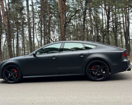 Чорний Ауді A7 Sportback, об'ємом двигуна 3 л та пробігом 153 тис. км за 31500 $, фото 13 на Automoto.ua