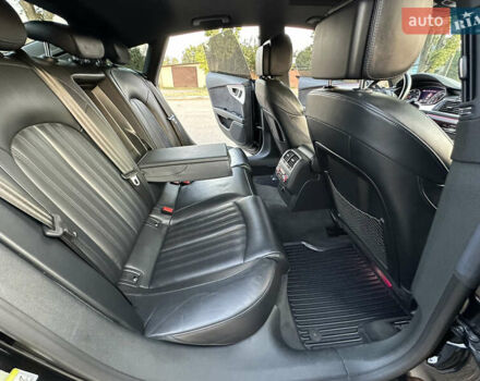 Чорний Ауді A7 Sportback, об'ємом двигуна 3 л та пробігом 157 тис. км за 28500 $, фото 76 на Automoto.ua