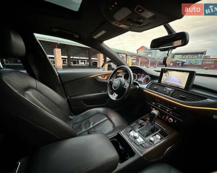 Ауди A7 Sportback 2016 в Львове на Automoto.ua Черный Ауди A7 Sportback, объемом двигателя 3 л и пробегом 171 тыс. км за 21999 $, фото 21 на Automoto.ua
