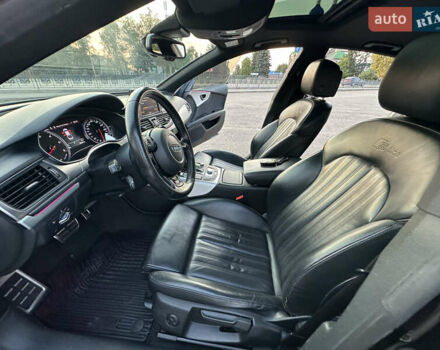 Чорний Ауді A7 Sportback, об'ємом двигуна 3 л та пробігом 157 тис. км за 28500 $, фото 65 на Automoto.ua