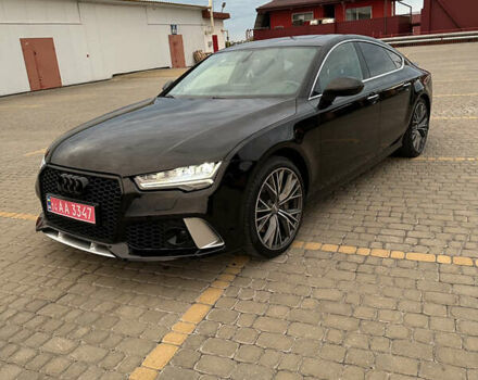 Ауди A7 Sportback 2016 в Львове на Automoto.ua Черный Ауди A7 Sportback, объемом двигателя 3 л и пробегом 171 тыс. км за 21999 $, фото 7 на Automoto.ua