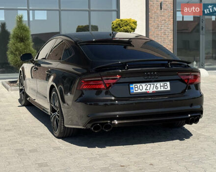 Ауди A7 Sportback 2016 в Киеве на Automoto.ua Черный Ауди A7 Sportback, объемом двигателя 3 л и пробегом 166 тыс. км за 24900 $, фото 22 на Automoto.ua