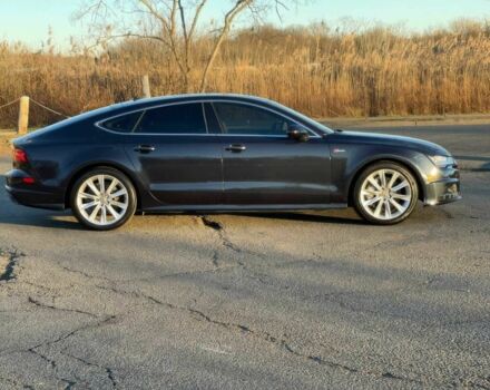 Черный Ауди A7 Sportback, объемом двигателя 3 л и пробегом 71 тыс. км за 18400 $, фото 3 на Automoto.ua