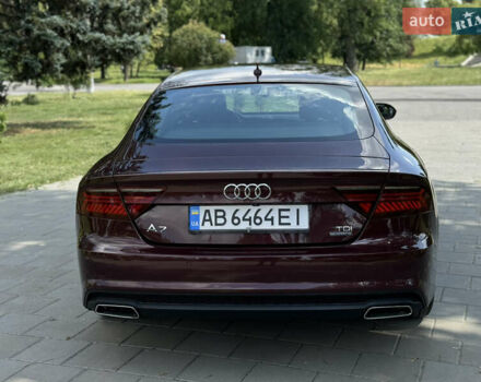Чорний Ауді A7 Sportback, об'ємом двигуна 2.97 л та пробігом 163 тис. км за 31600 $, фото 7 на Automoto.ua