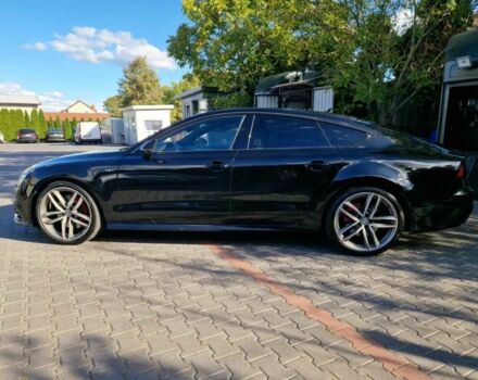 Чорний Ауді A7 Sportback, об'ємом двигуна 3 л та пробігом 134 тис. км за 23500 $, фото 2 на Automoto.ua