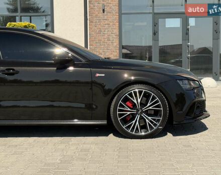 Черный Ауди A7 Sportback, объемом двигателя 3 л и пробегом 166 тыс. км за 27000 $, фото 12 на Automoto.ua