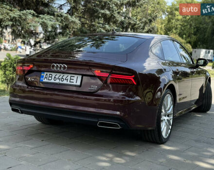 Чорний Ауді A7 Sportback, об'ємом двигуна 2.97 л та пробігом 163 тис. км за 31600 $, фото 13 на Automoto.ua