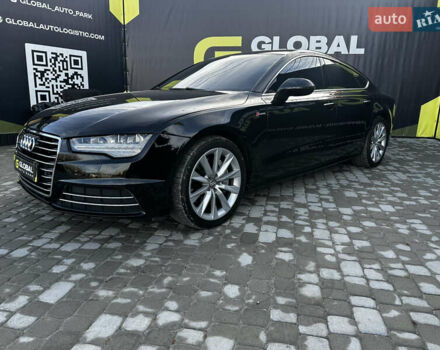 Черный Ауди A7 Sportback, объемом двигателя 3 л и пробегом 181 тыс. км за 16000 $, фото 5 на Automoto.ua