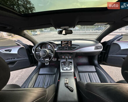 Чорний Ауді A7 Sportback, об'ємом двигуна 3 л та пробігом 157 тис. км за 28500 $, фото 70 на Automoto.ua