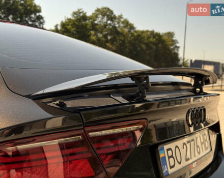 Черный Ауди A7 Sportback, объемом двигателя 3 л и пробегом 166 тыс. км за 27000 $, фото 47 на Automoto.ua