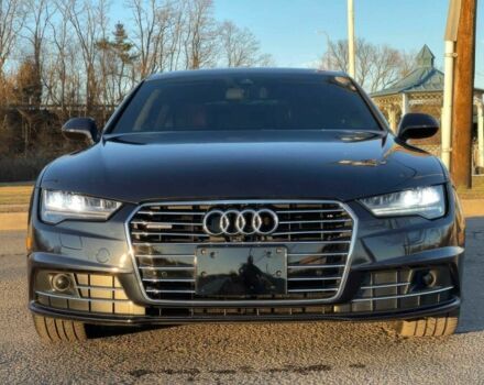 Черный Ауди A7 Sportback, объемом двигателя 3 л и пробегом 71 тыс. км за 18400 $, фото 1 на Automoto.ua