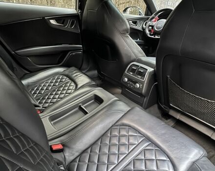 Чорний Ауді A7 Sportback, об'ємом двигуна 3 л та пробігом 153 тис. км за 31500 $, фото 21 на Automoto.ua