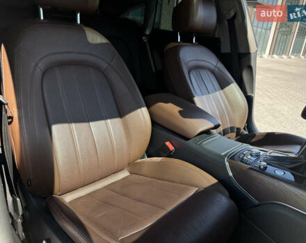 Черный Ауди A7 Sportback, объемом двигателя 3 л и пробегом 166 тыс. км за 27000 $, фото 50 на Automoto.ua