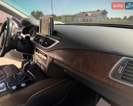 Черный Ауди A7 Sportback, объемом двигателя 3 л и пробегом 166 тыс. км за 27000 $, фото 51 на Automoto.ua