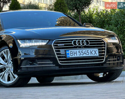 Чорний Ауді A7 Sportback, об'ємом двигуна 2.97 л та пробігом 125 тис. км за 31000 $, фото 31 на Automoto.ua